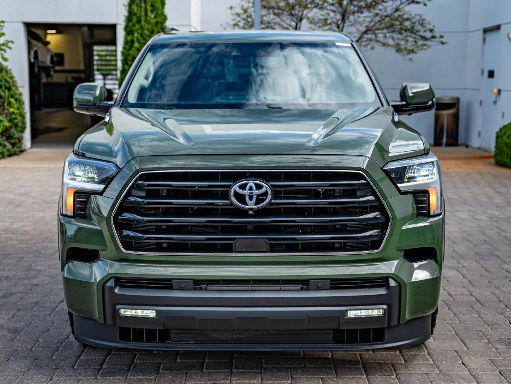 Used 2023 Army Green Toyota SR5 image 2