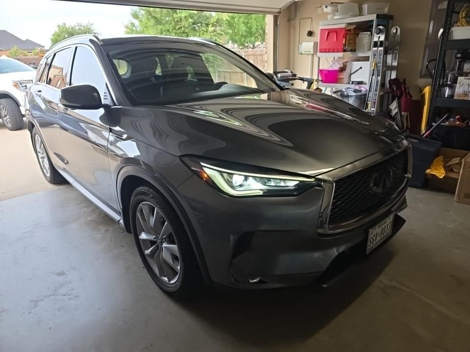 Certified Used 2022 Gray INFINITI ESSENTIAL image 3