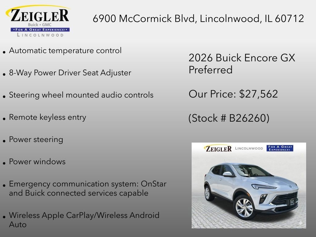2026 Buick Encore GX Preferred - Photo 12