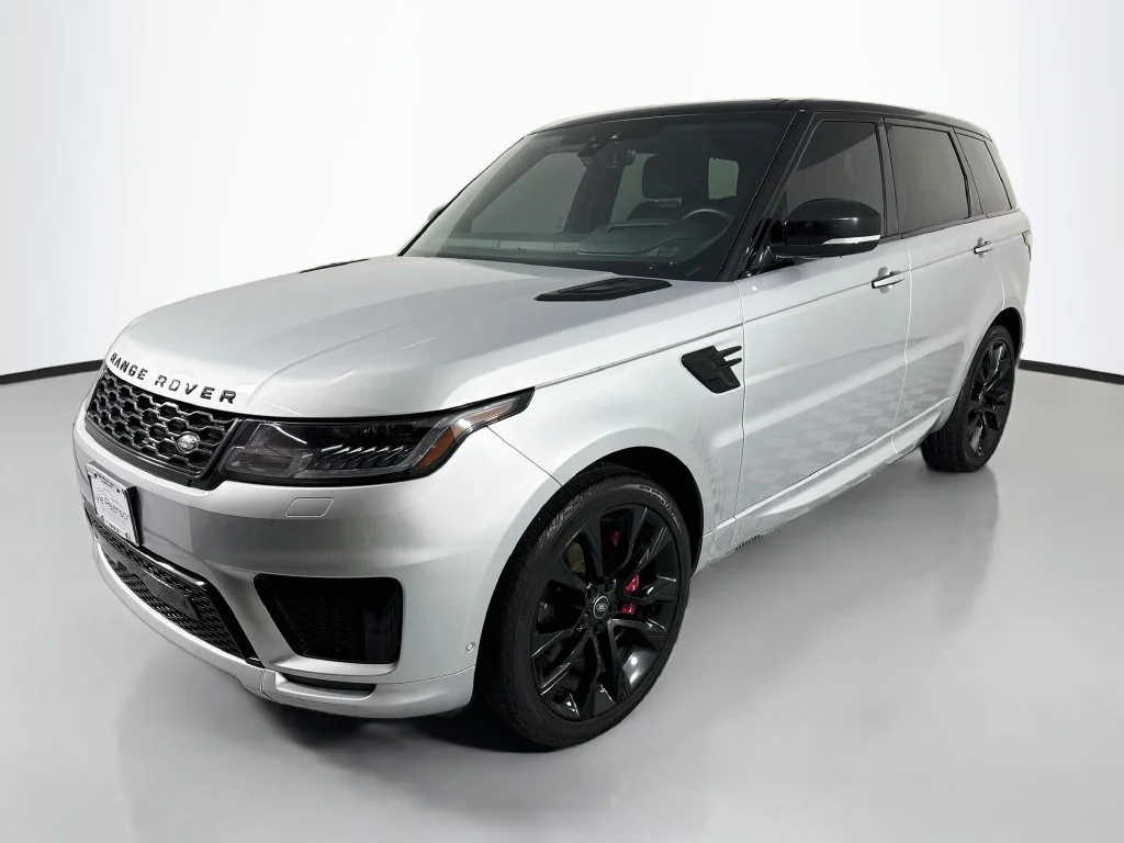 Used 2019 Indus Silver Metallic Land Rover HST image 1