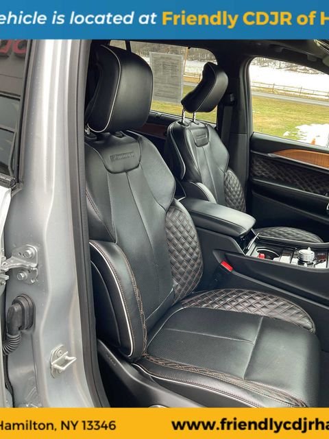 Used 2024 Silver Jeep Summit Reserve image 53