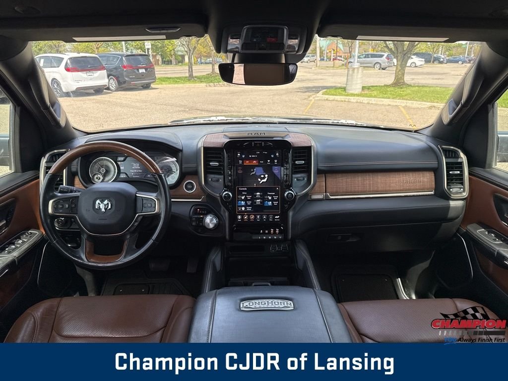 Used 2021 Diamond Black Ram Limited Longhorn image 2