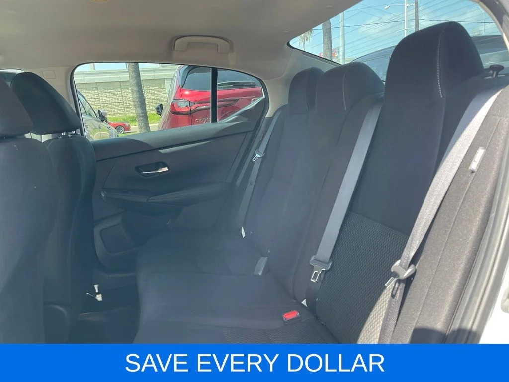 Used 2021 White Nissan S image 16