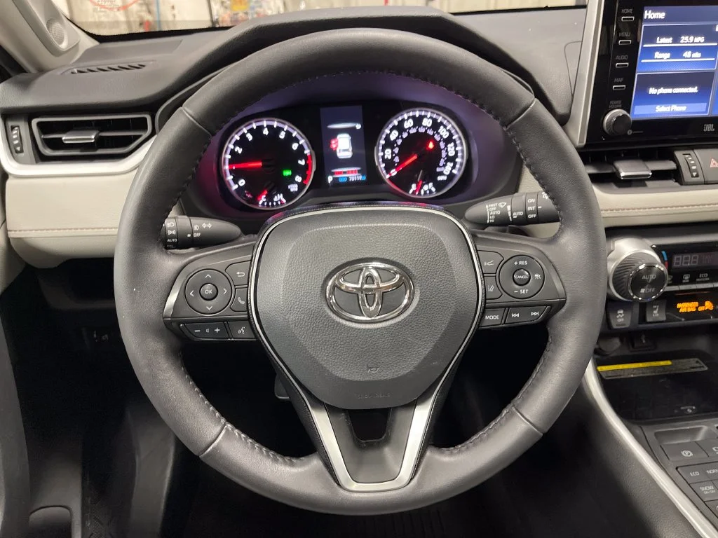 Certified Used 2021 Gray Toyota XLE Premium image 26