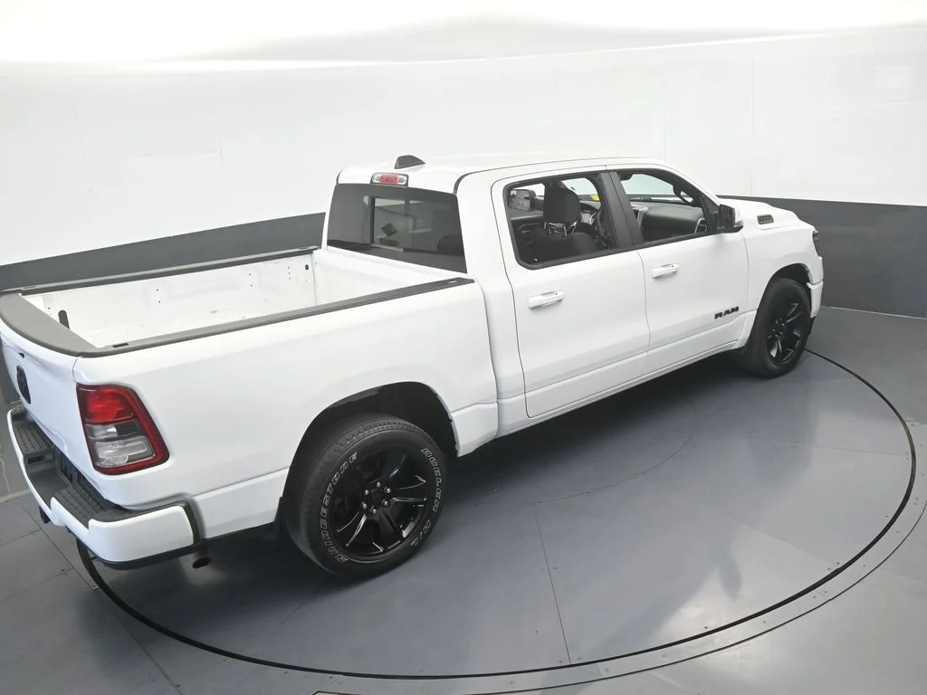 Used 2020 Bright White Clearcoat Ram Big Horn/Lone Star image 48