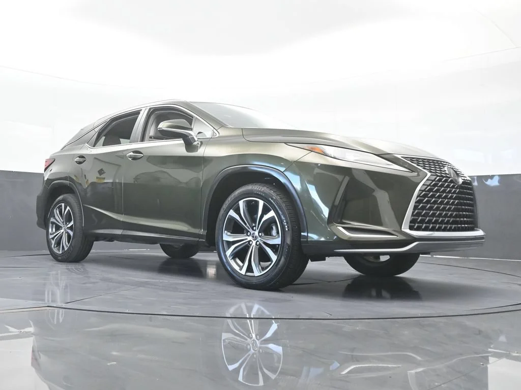Used 2020 Green Pearl Lexus 350 image 64