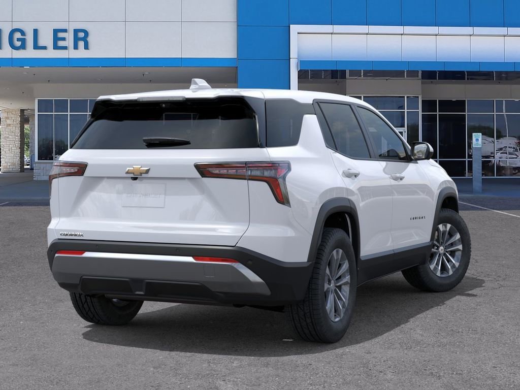 New 2026 Summit White Chevrolet LT image 4