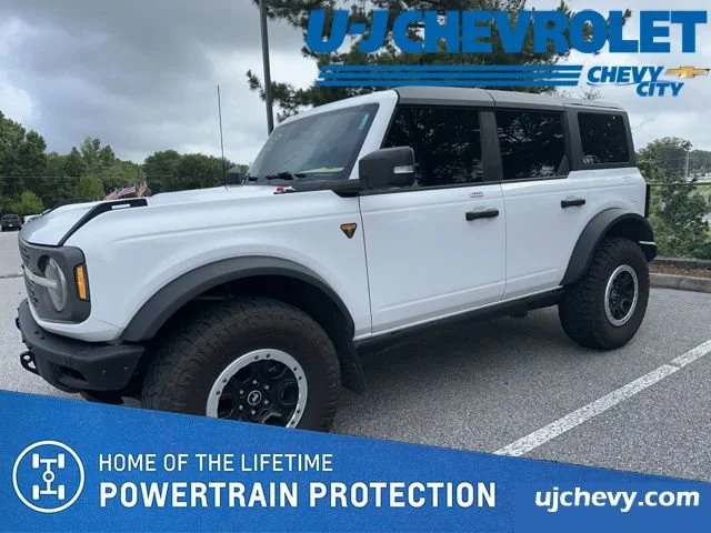 2023 Ford Bronco Badlands 4x4's photo