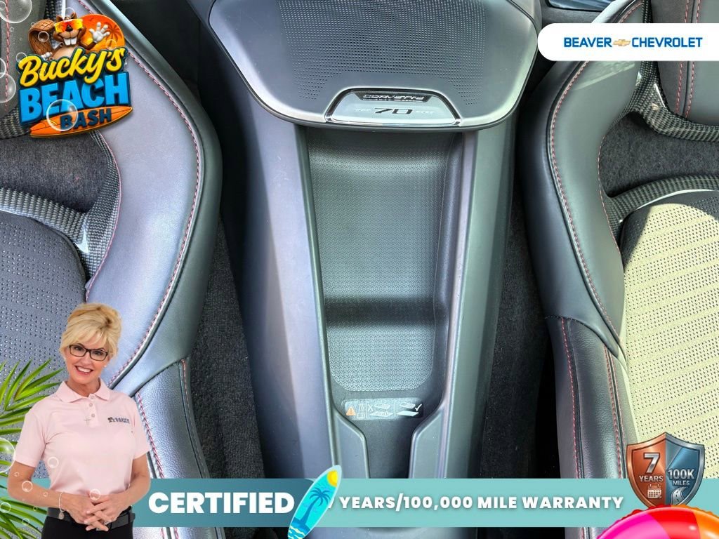 Used 2023 Hypersonic Gray Metallic Chevrolet 3LT image 25