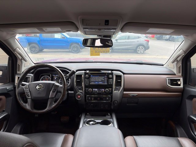 Used 2016 Red Nissan Platinum Reserve image 23