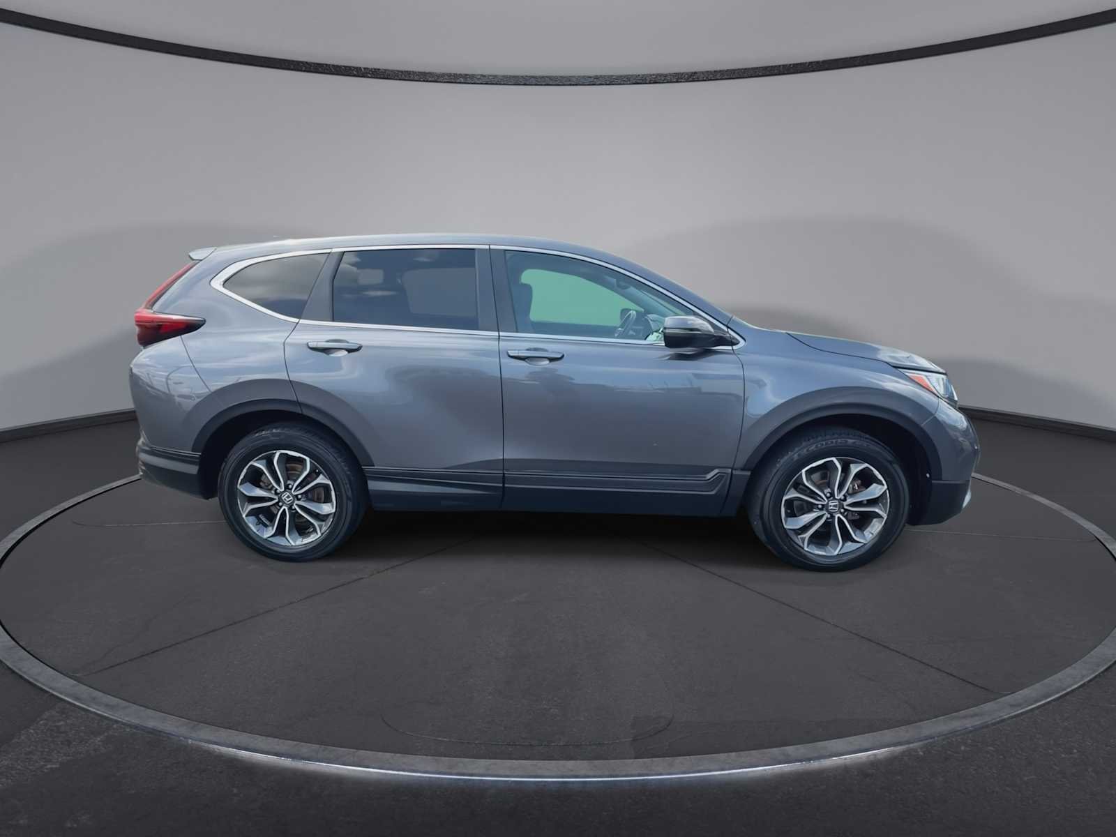 Used 2022 Modern Steel Metallic Honda EX-L image 9