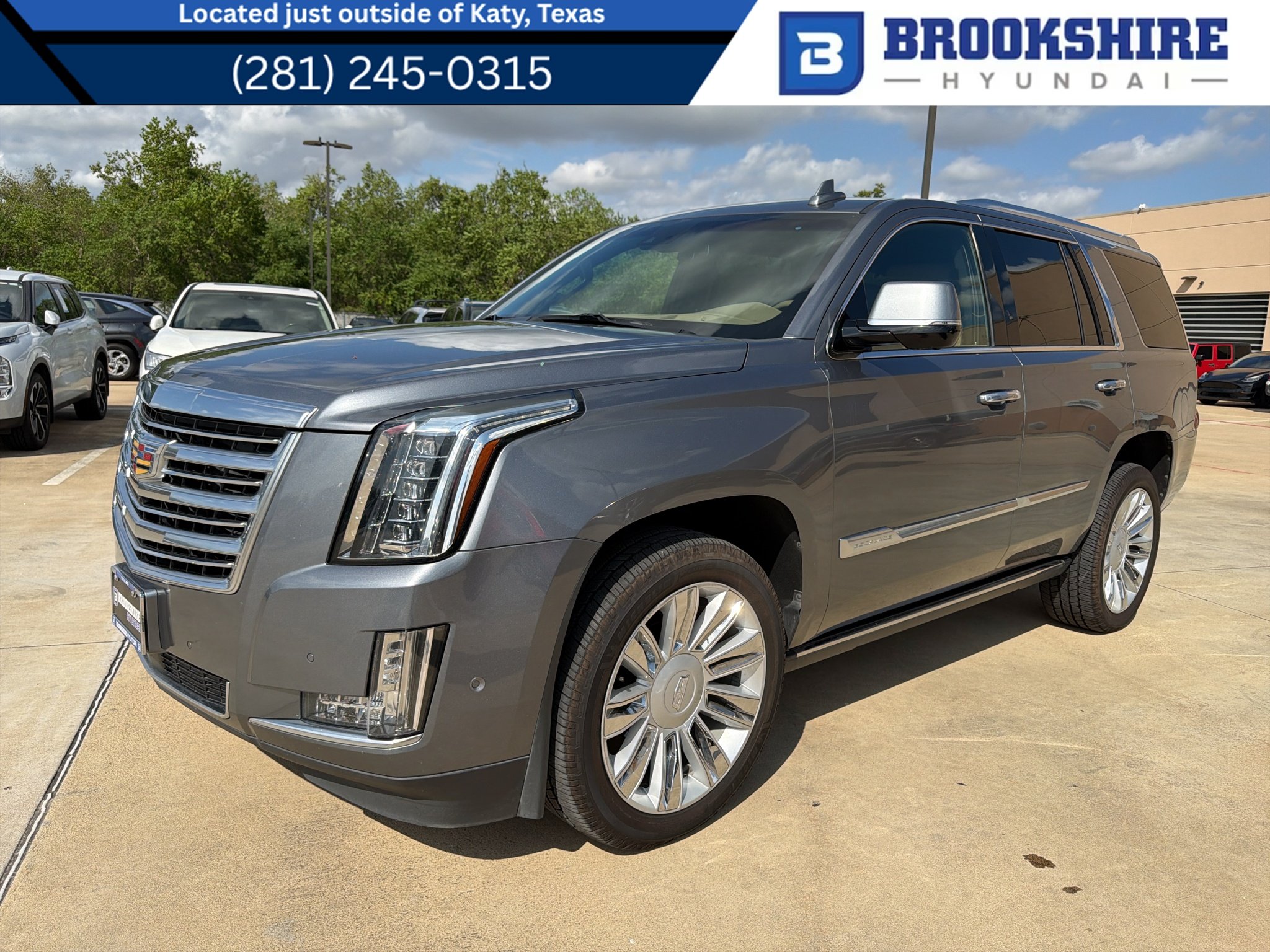 2018 Cadillac Escalade