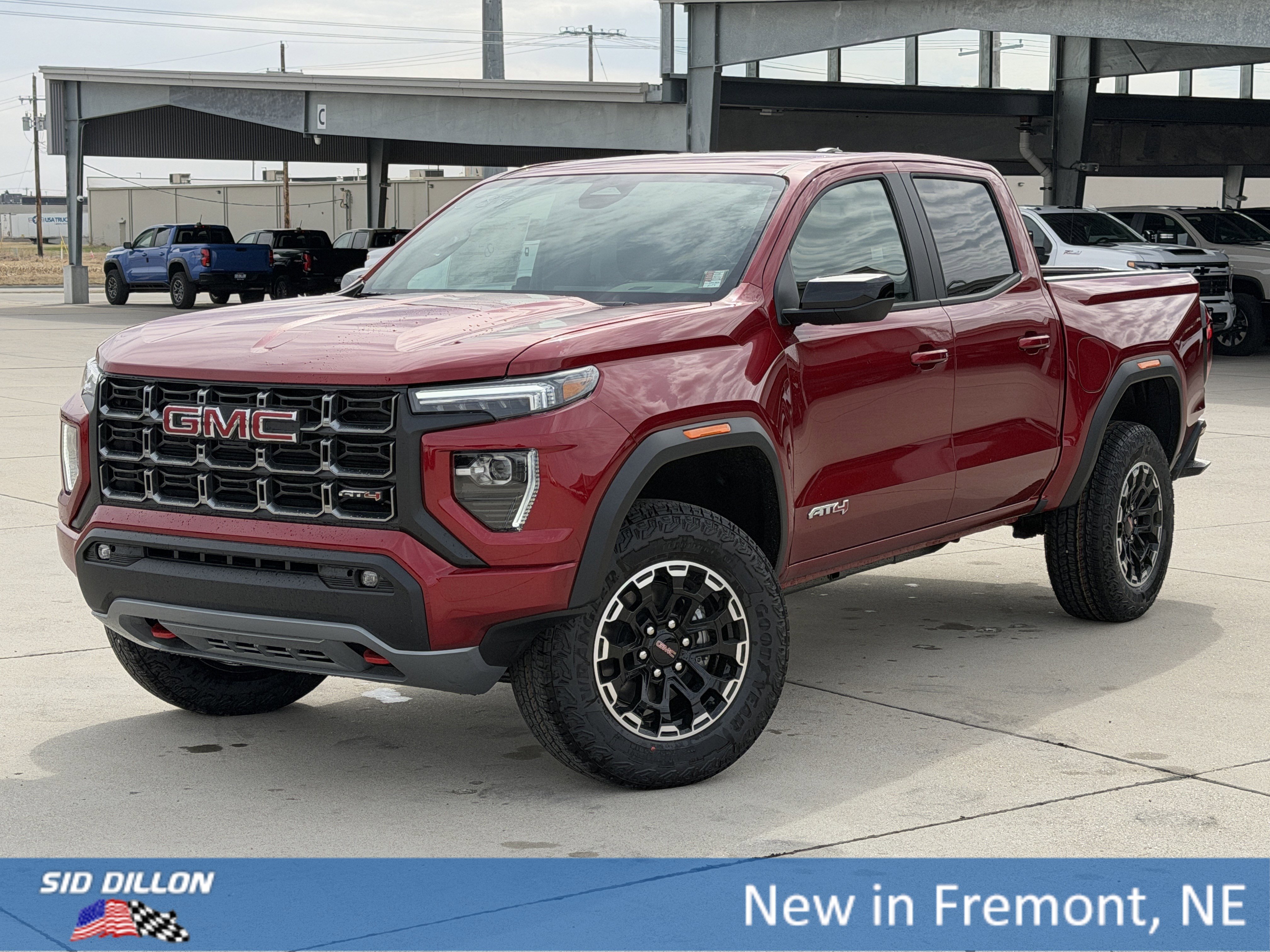 2026 GMC Canyon 4WD AT4 Crew Cab Short Box's photo