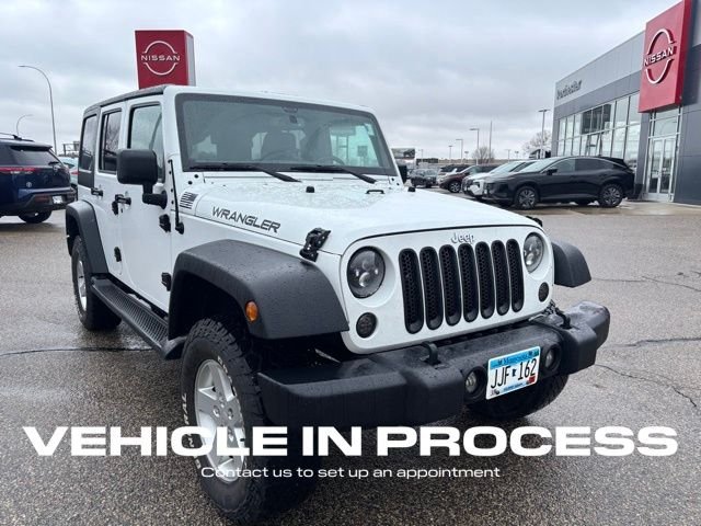 2016 Jeep Wrangler Unlimited