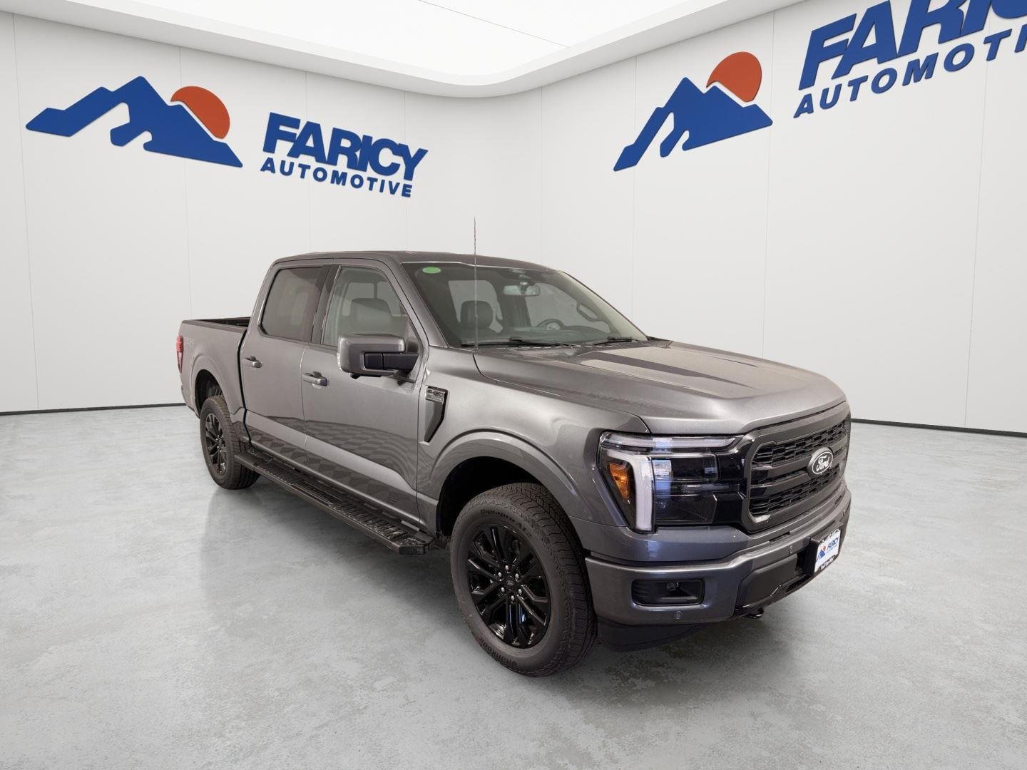 New 2026 Carbonized Gray Metallic Ford Lariat® image 51