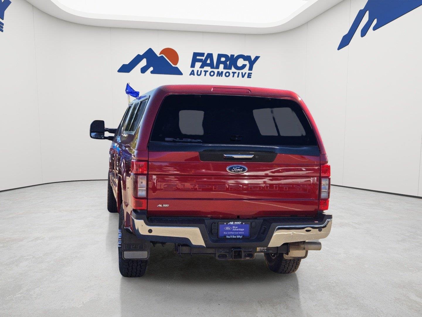 Used 2022 Rapid Red Metallic Tinted Clearcoat Ford LARIAT image 6