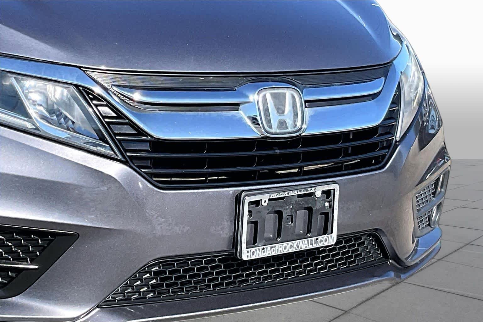 Used 2018 PACIFIC PEWTER METALLIC Honda EX-L image 28