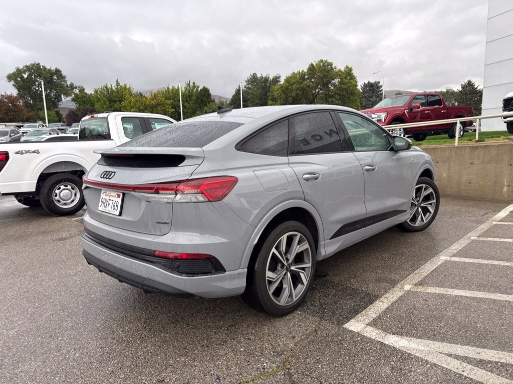 Used 2023 Pebble Gray Audi Prestige image 5