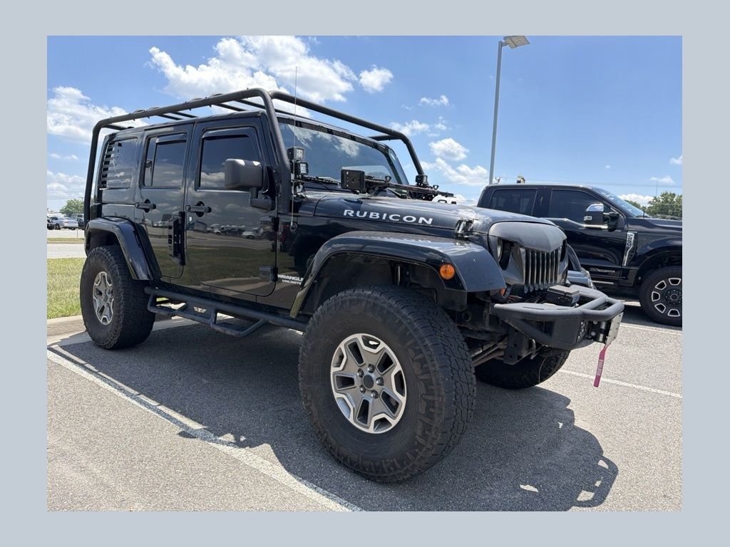 2013 Jeep Wrangler Rubicon's photo