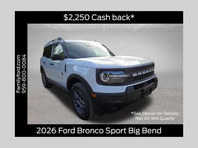 2026 Ford Bronco Sport