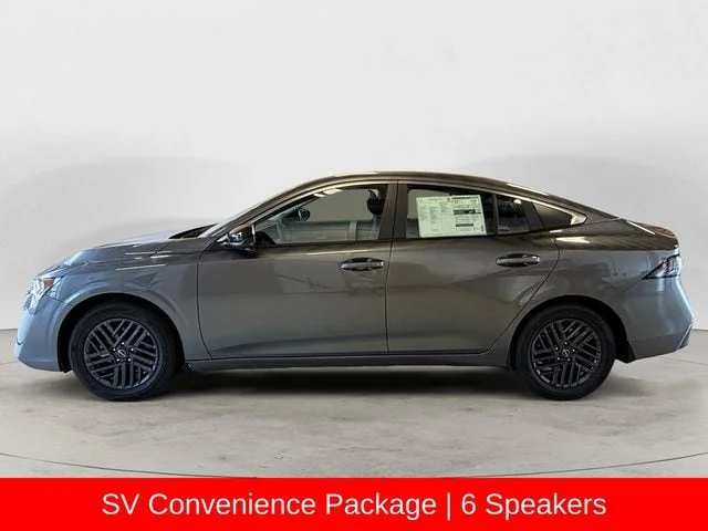 New 2026 Gun Metallic Nissan SV image 2