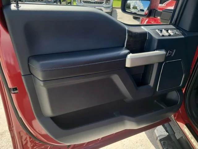Used 2022 Red Ford Lariat image 17
