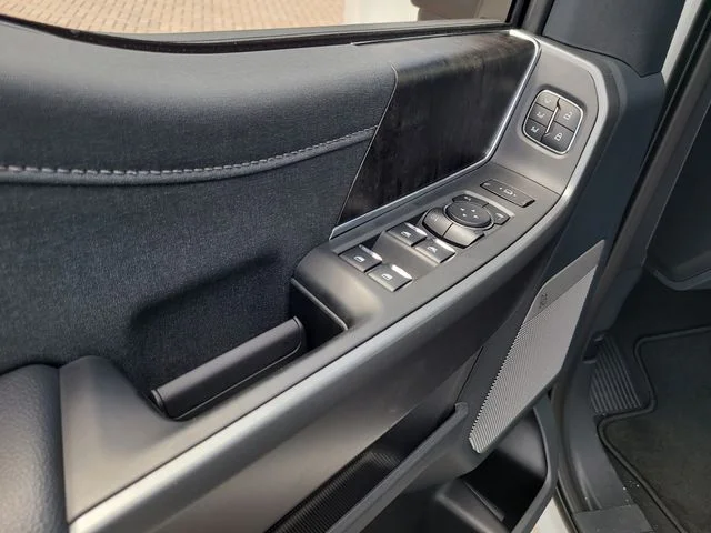 New 2026 White Metallic Ford Lariat image 18