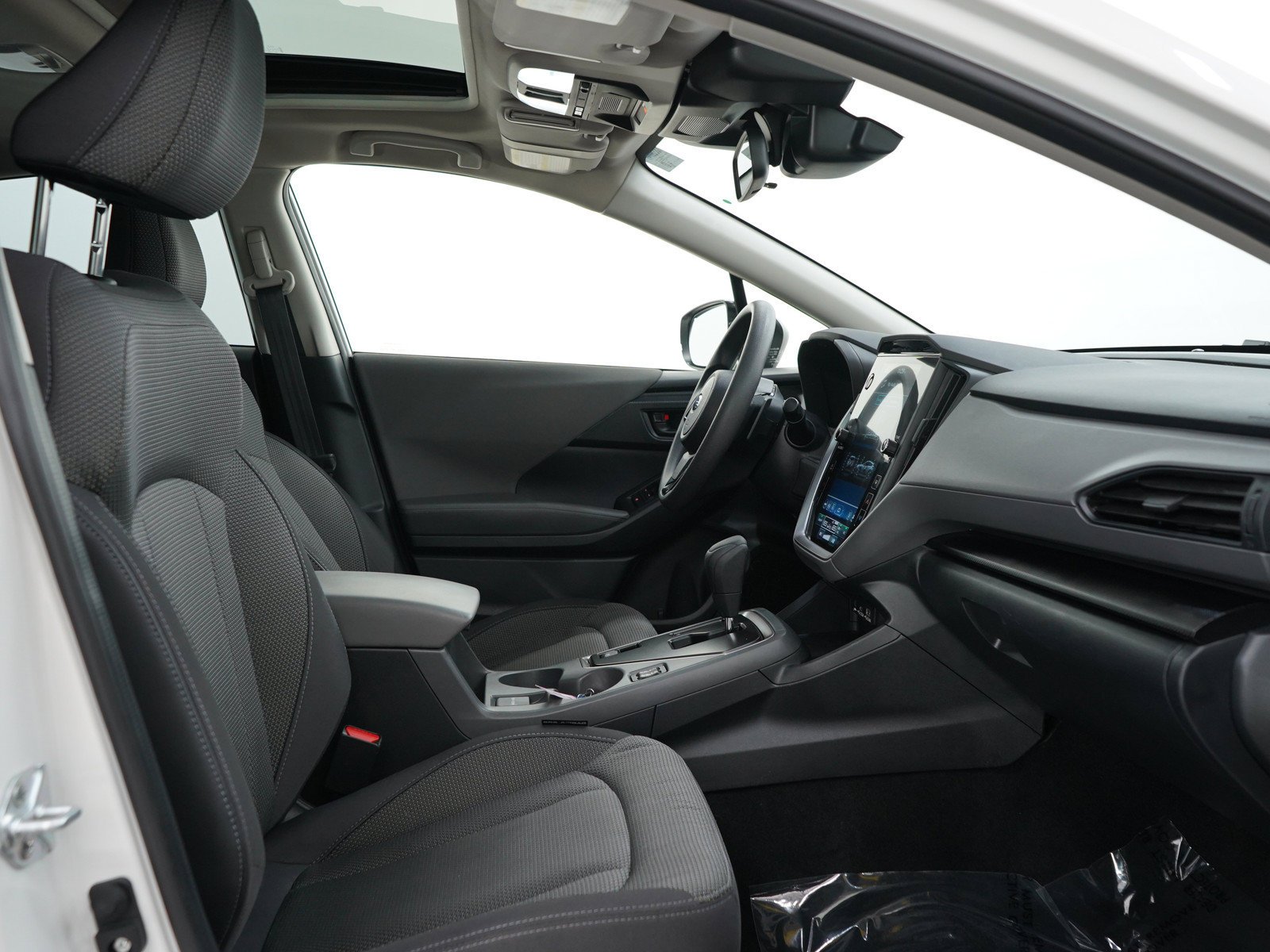 Used 2024 Crystal White Pearl Subaru Premium image 12