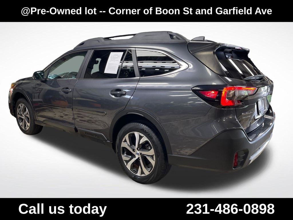 Used 2020 Gray Subaru Limited image 3