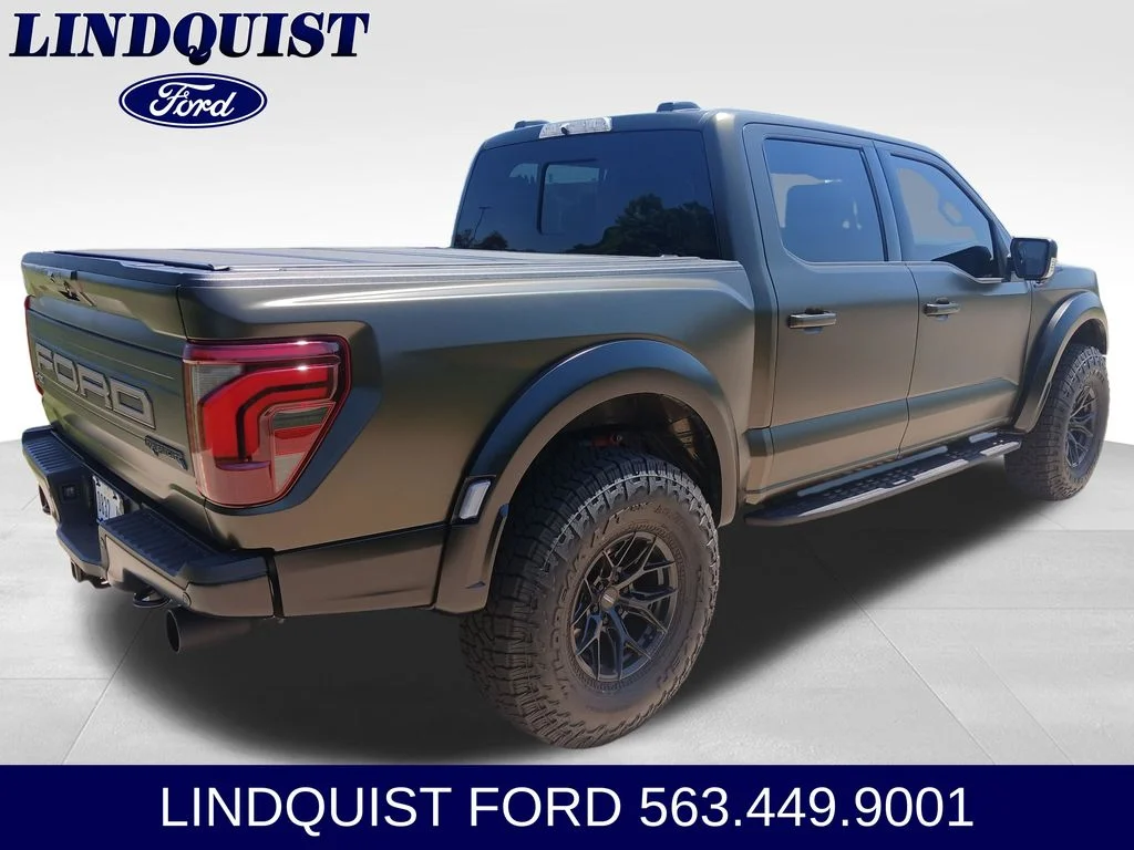 Used 2025 Green Ford Raptor image 4