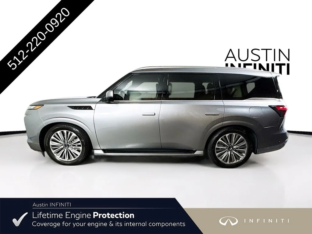 New 2027 Silver INFINITI LUXE image 6