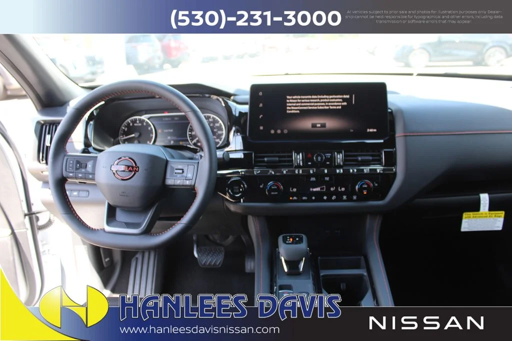 New 2026 Everest White Pearl TriCoat Nissan Rock Creek® image 19