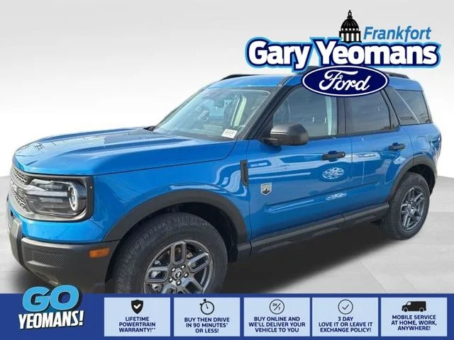 New 2026 Velocity Blue Metallic Ford Big Bend® image 1