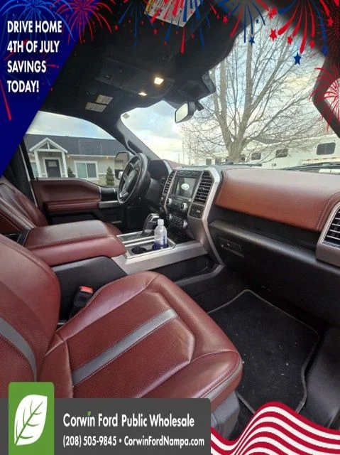 2018 Ford F-150 Platinum 4x4 SuperCrew 145 in's photo