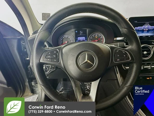 Used 2017 Gray Mercedes-Benz GLC 300 Coupe image 14