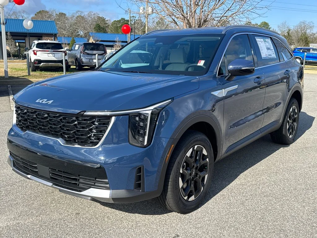 New 2026 Midnight Lake Blue Kia S image 7