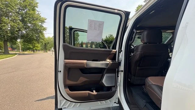 Certified Used 2022 Brown Ford King Ranch image 40