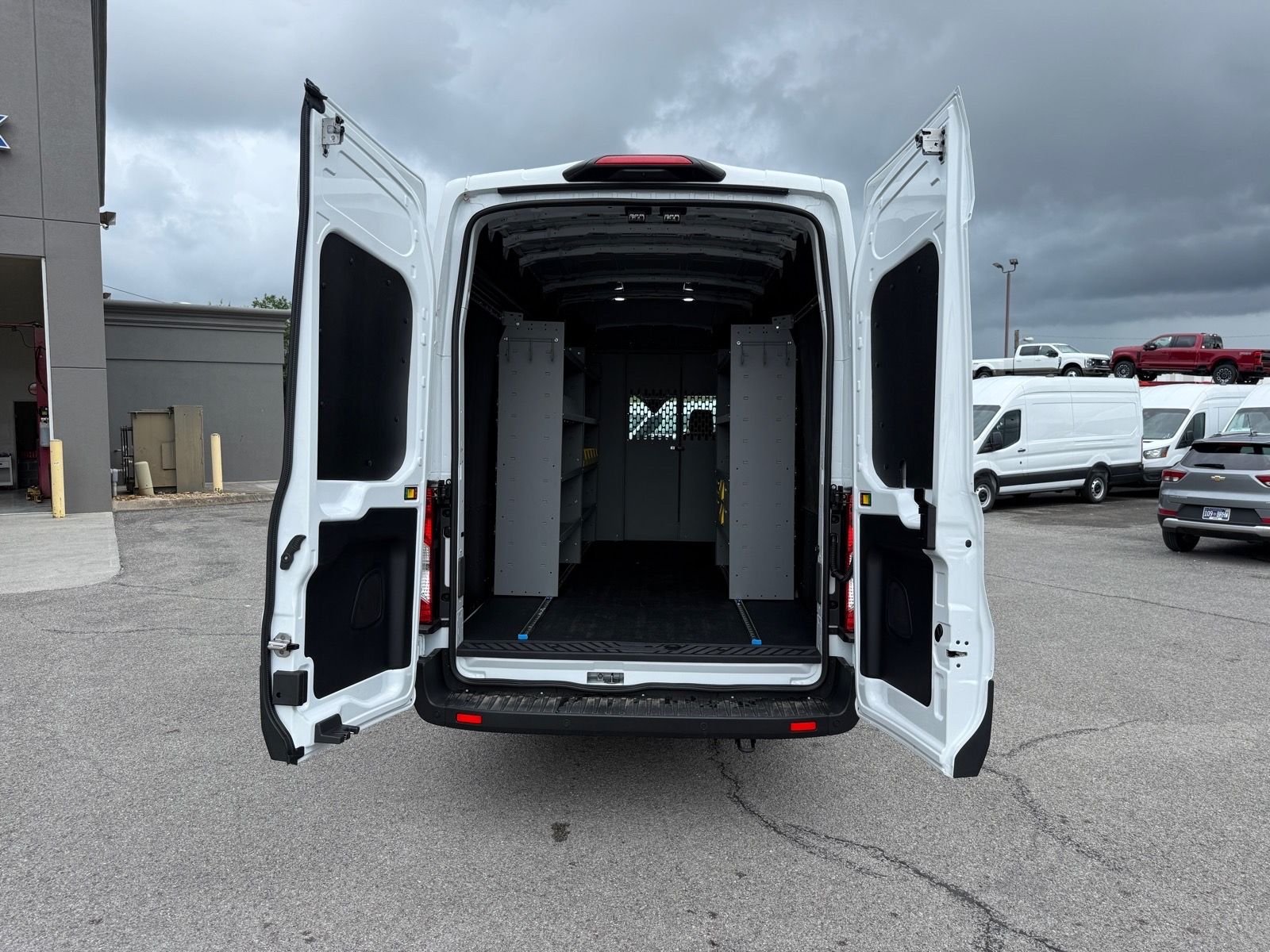 New 2026 Oxford White Ford Cargo Van image 27