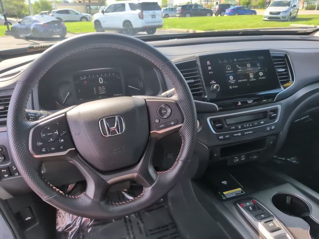 Used 2025 Blue Honda TrailSport image 31