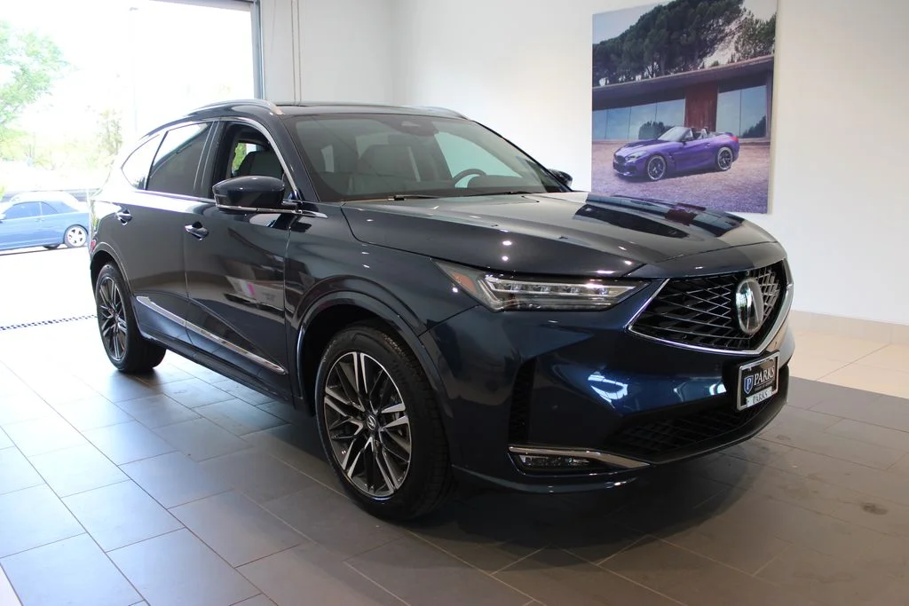 New 2026 Blue Acura Advance Package image 2
