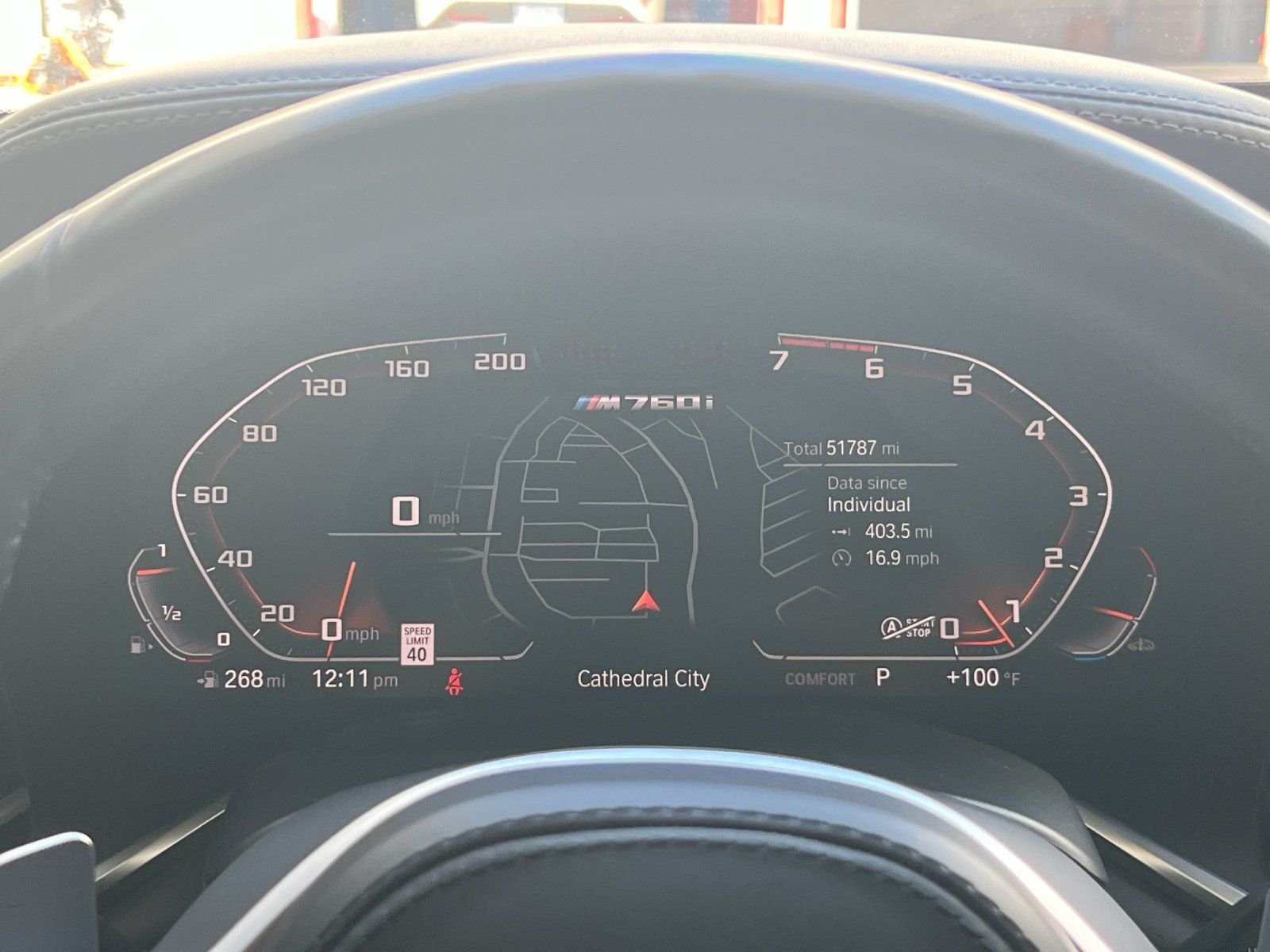 2021 BMW 7 Series M760i - Photo 23