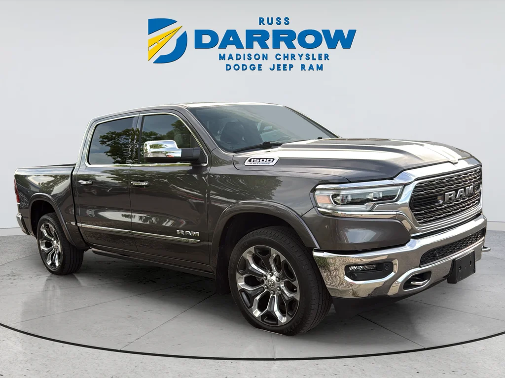 Used 2021 Gray Ram Limited image 14
