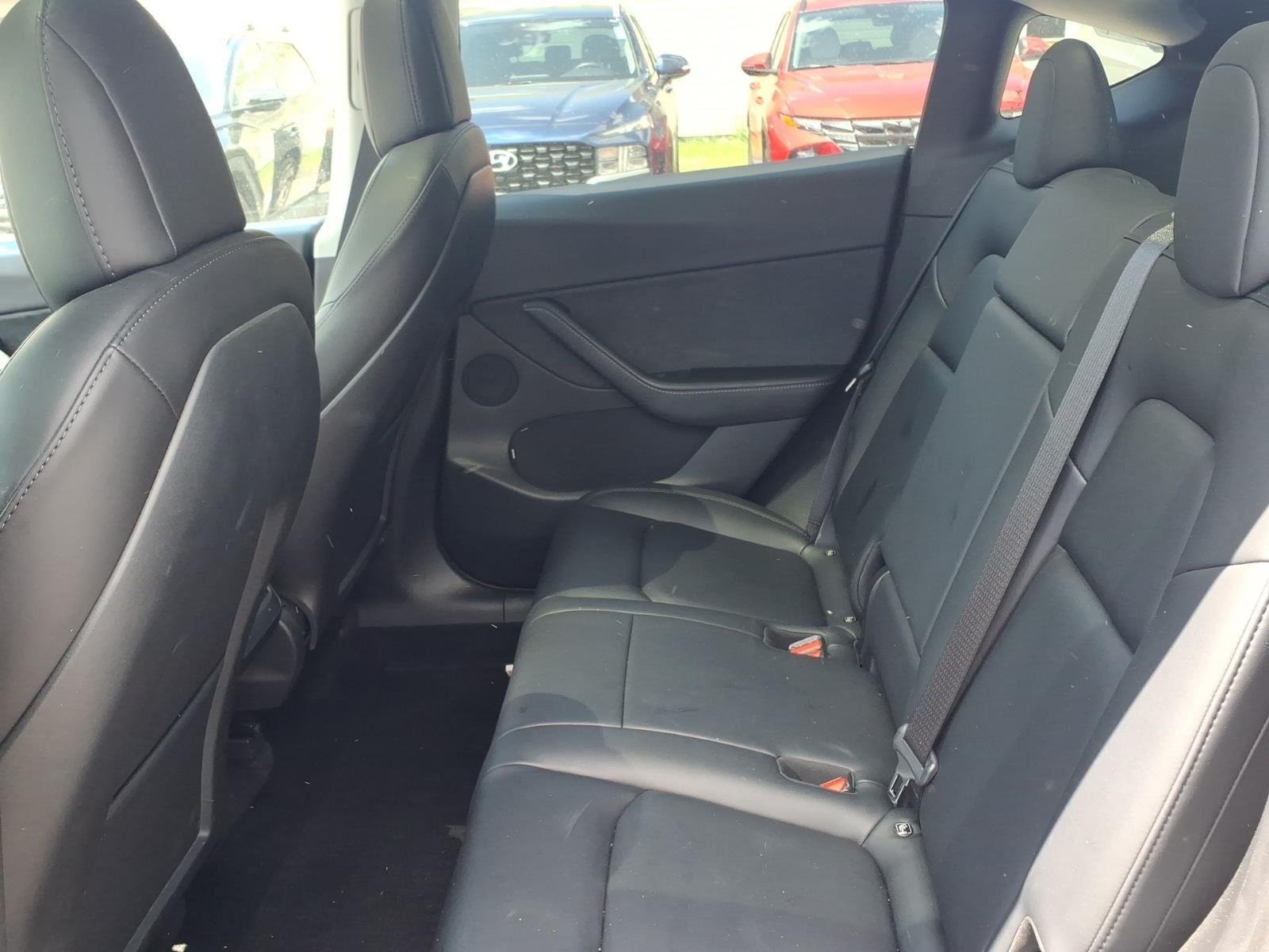 Used 2021 Solid Black Tesla Long Range image 16