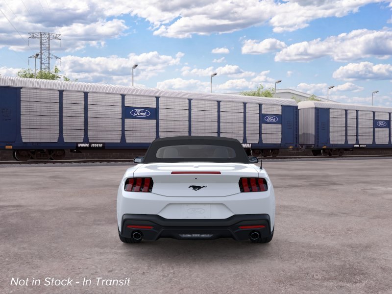 New 2026 Oxford White Ford EcoBoost® Convertible image 13