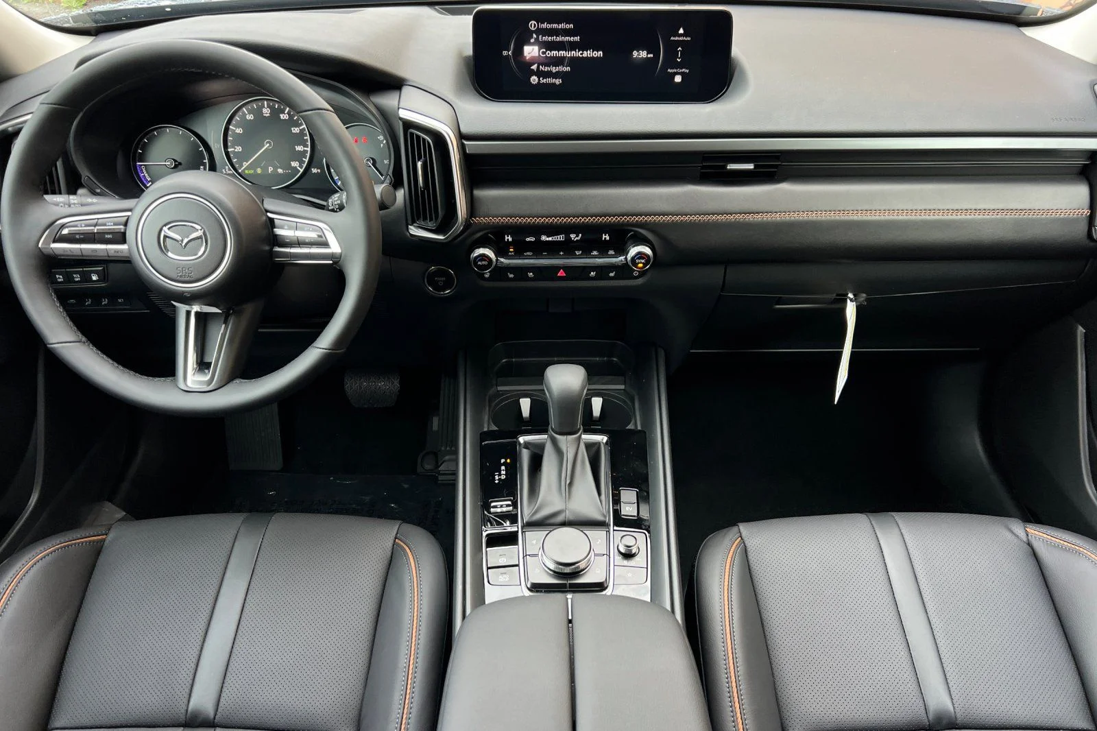 New 2026 Wind Chill Pearl Mazda Premium Plus AWD image 14