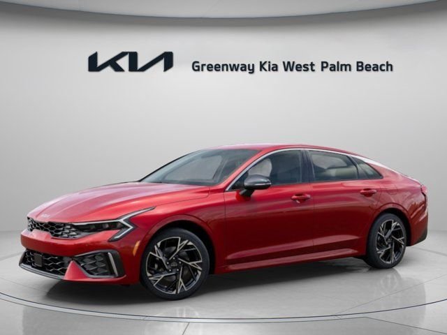New 2026 Red Kia GT-Line image 4
