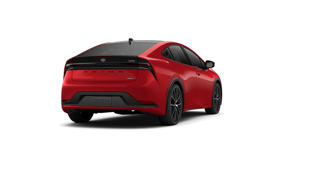 New 2027 Supersonic Red Toyota Limited image 9