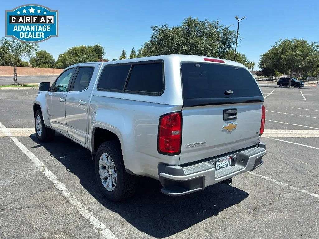 Used 2016 SILVER ICE METALLIC Chevrolet 2WD LT image 5