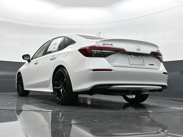 New 2026 Platinum White Pearl Honda 2WD Sport Hybrid image 35