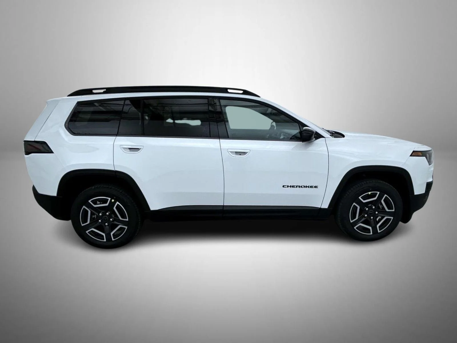 New 2026 White Jeep Laredo image 4